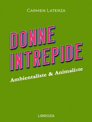cover image of Donne Intrepide, Volume 9